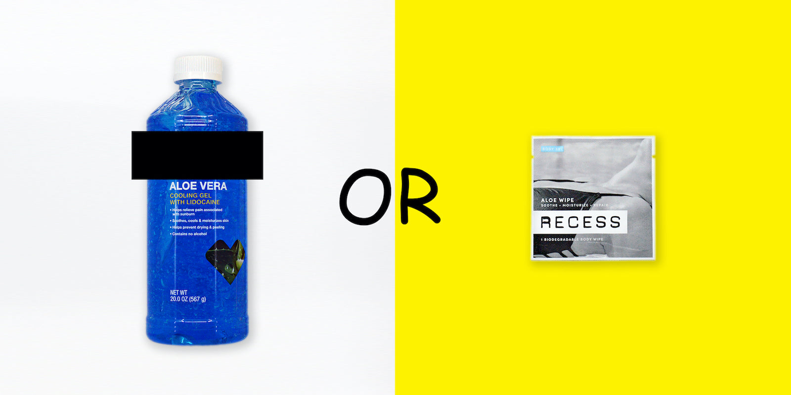 Wipes vs. Gel