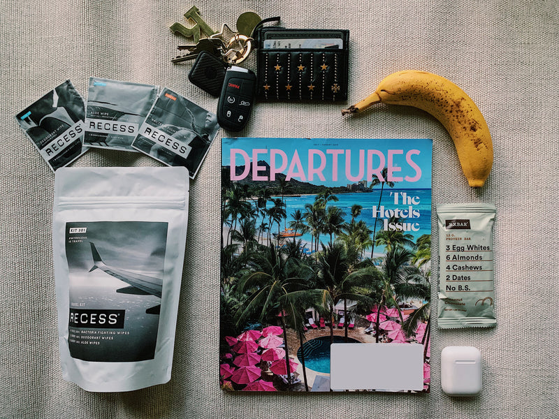 What's in my Carry-on bag?
