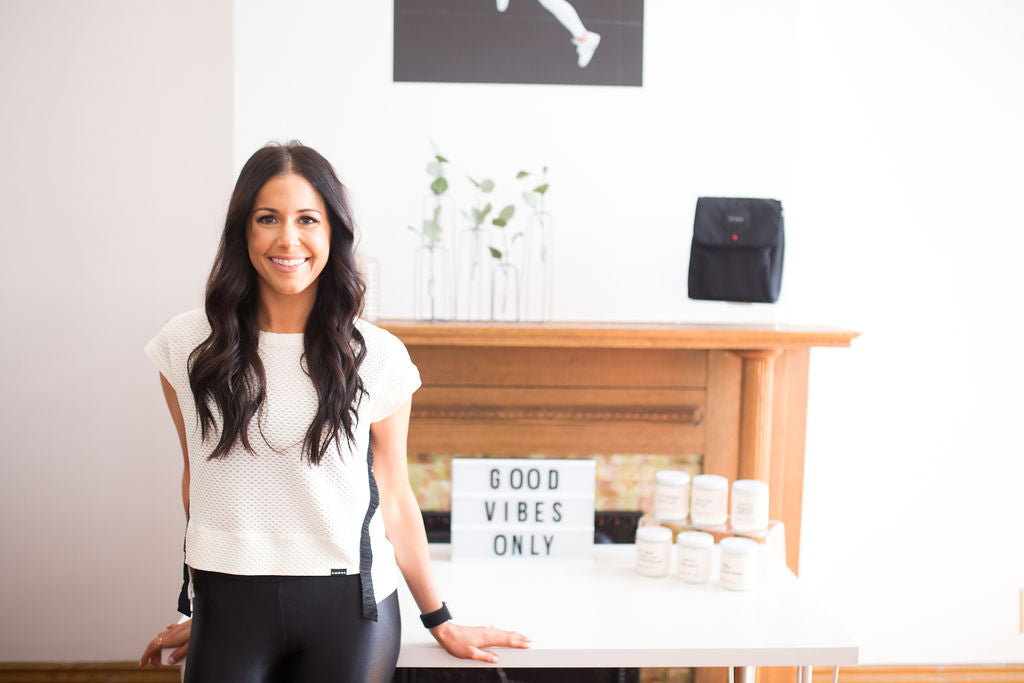 Moments with Christina Calamia, Founder of SWEAT Nola