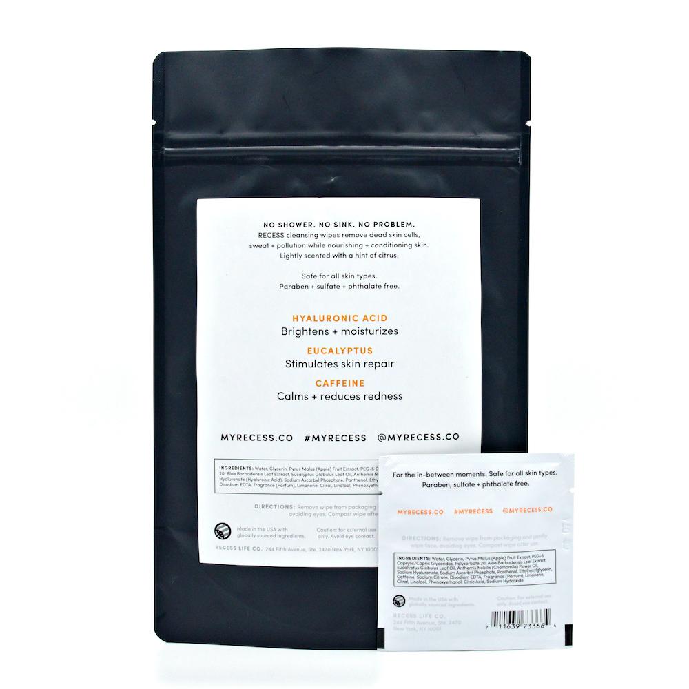 FACE 101: Cleansing Wipes (Pack of 15) (629695873056)