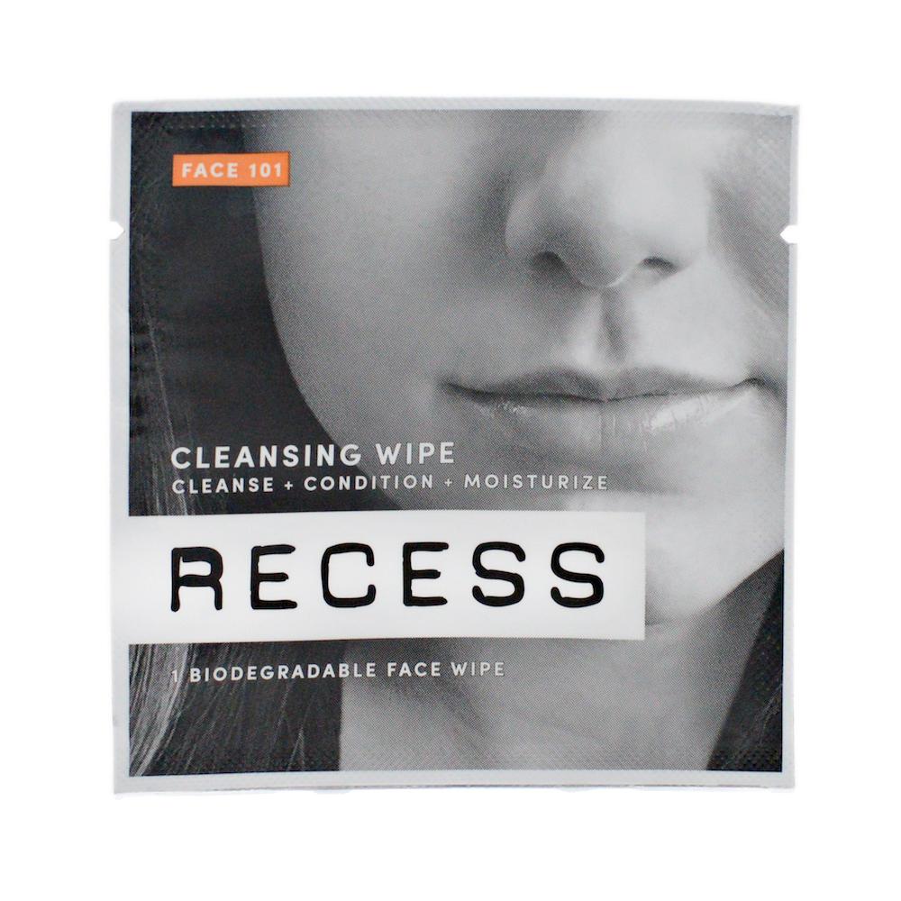 FACE 101: Cleansing Wipes (Pack of 15) (629695873056)