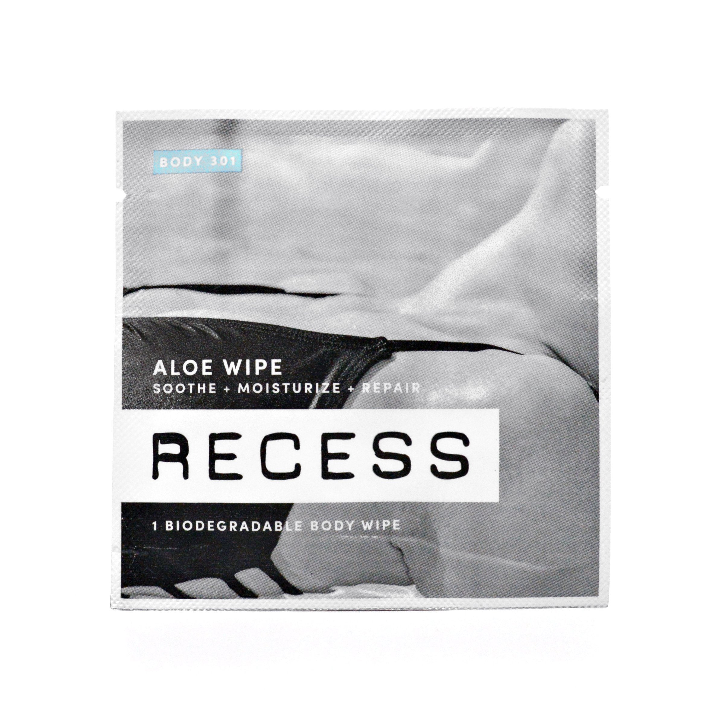 BODY 301: Aloe Wipes (Pack of 15) (743227752552)