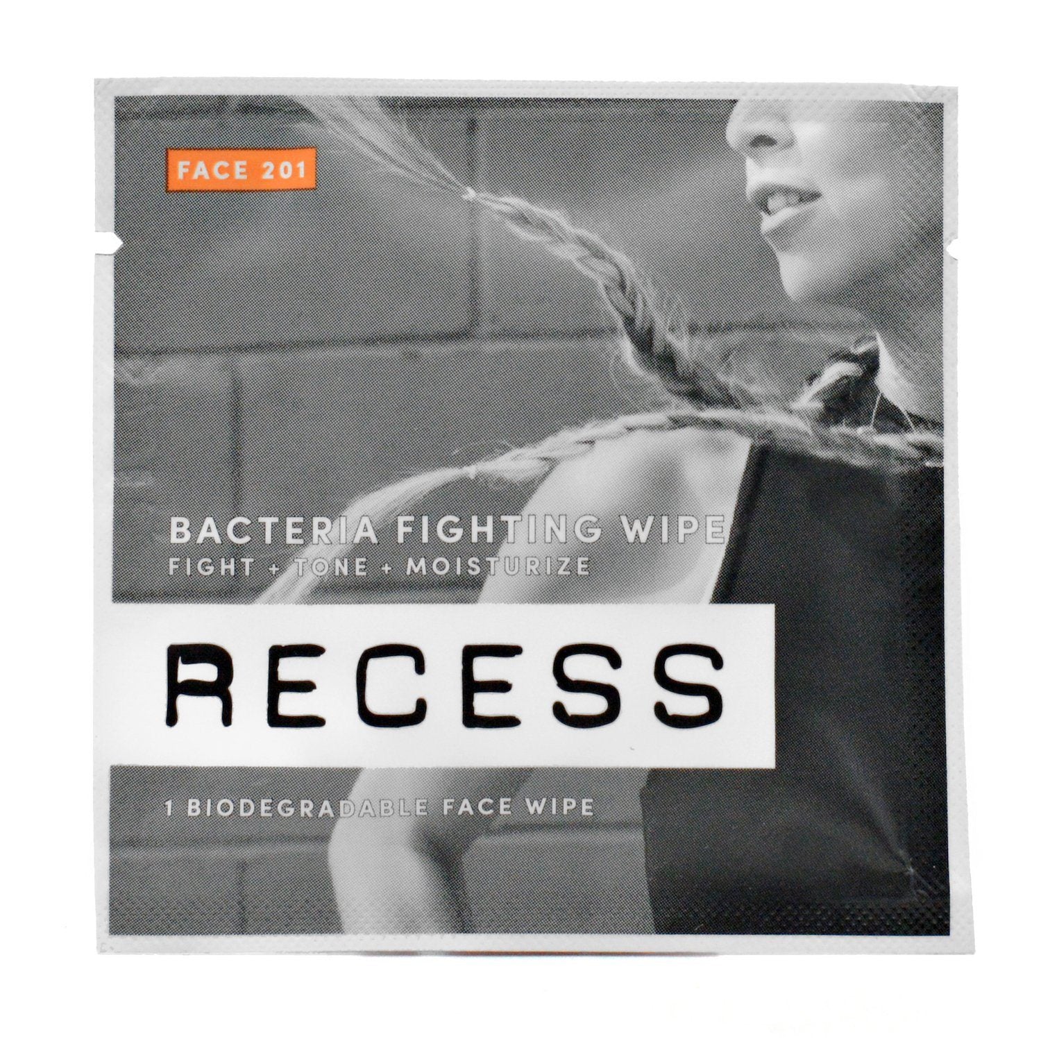 FACE 201: Bacteria Fighting Wipes (Pack of 15) (629696430112)