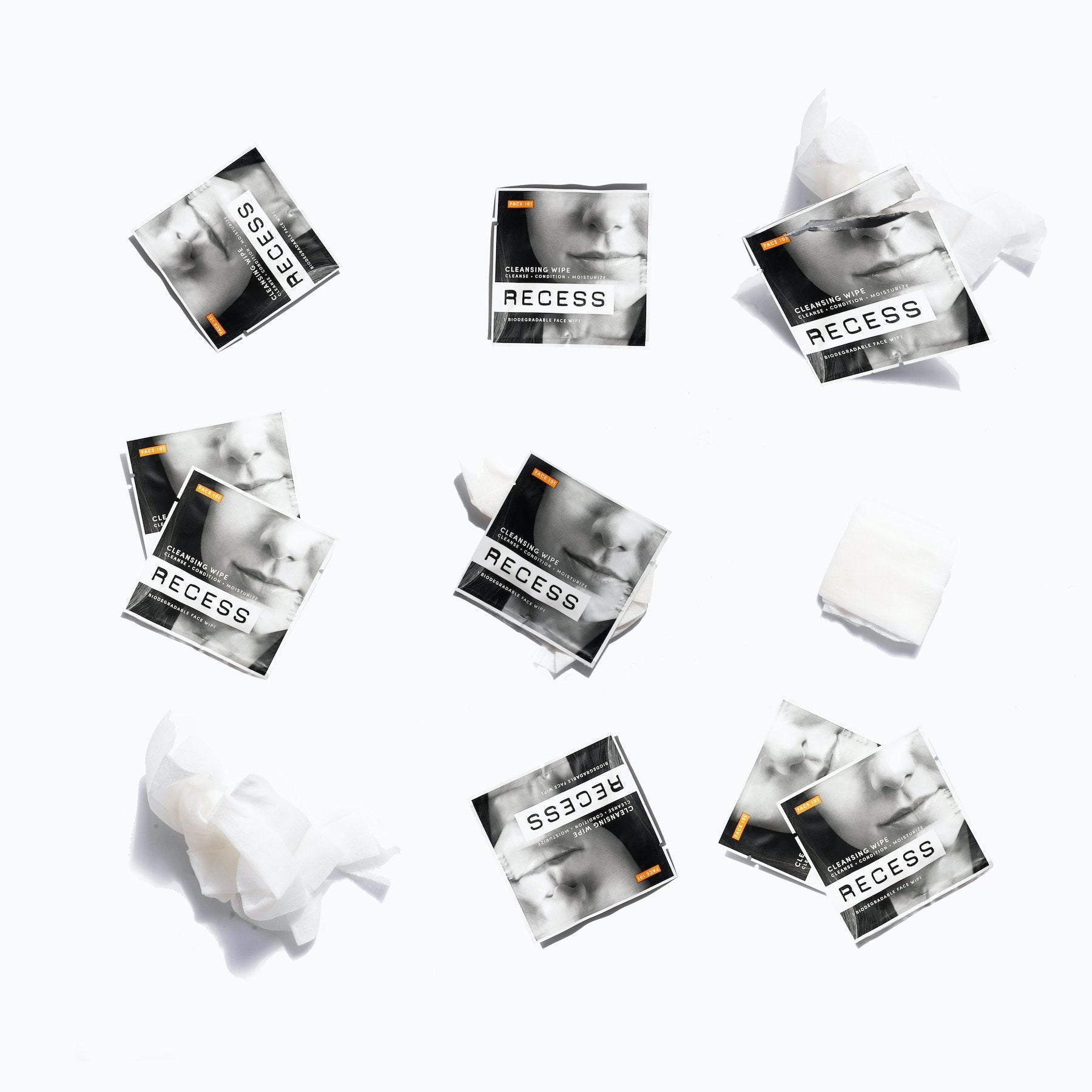 FACE 101: Cleansing Wipes (Pack of 15) (629695873056)