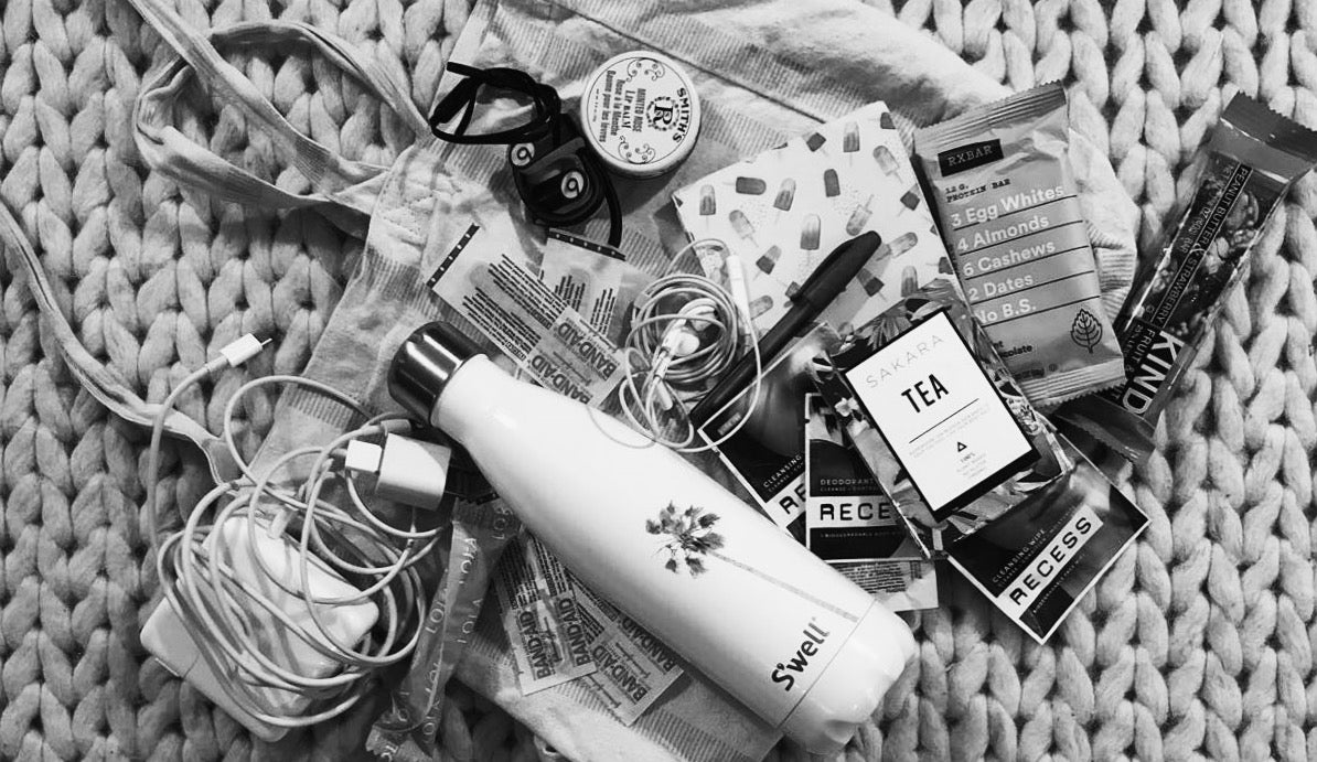 What's in your bag? We asked our founder, Jackie