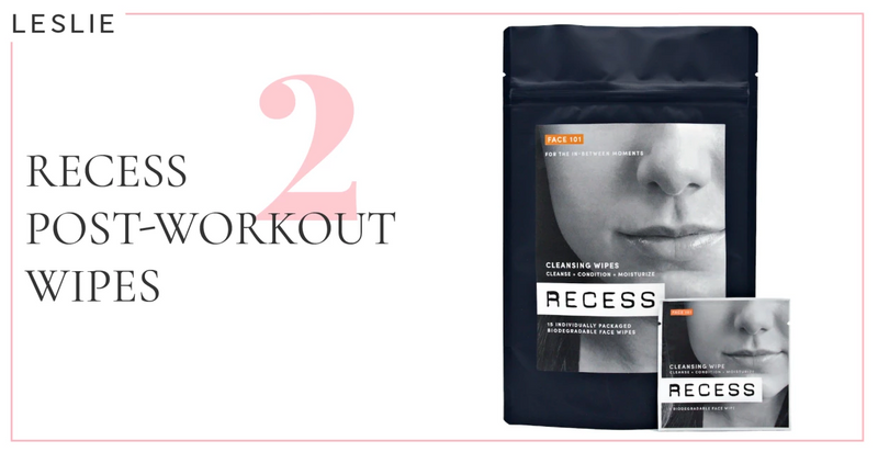 RECESS Post-Workout Face and Body Cleansing Wipes, by Cupcakes and Cashmere