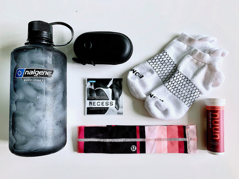 What’s In My Gym Bag?