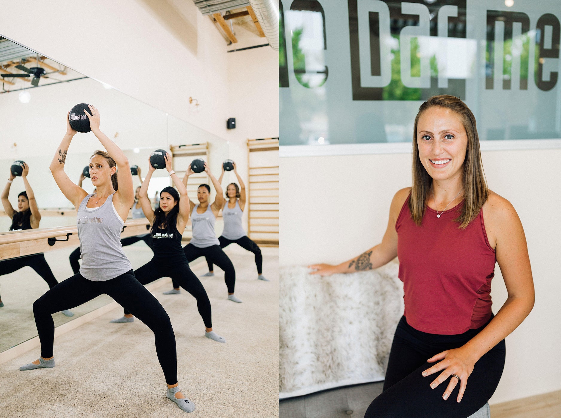 Moments with Meghan Cooney, The Bar Method Livermore Owner