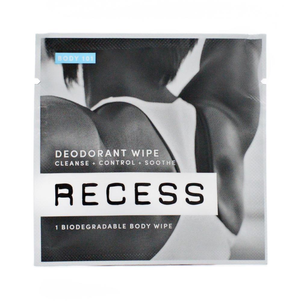 BODY 101: Deodorant Wipes (Pack of 15) (410885718048)